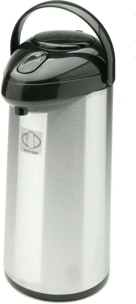 Service Ideas SSA375D Oversized Airpot - 3.75 Liter Capacity, Regular
