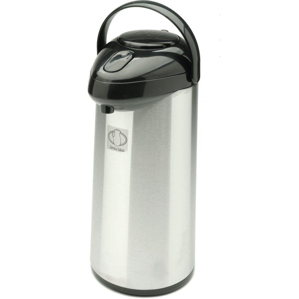 Service Ideas SSA375D Oversized Airpot - 3.75 Liter Capacity, Regular