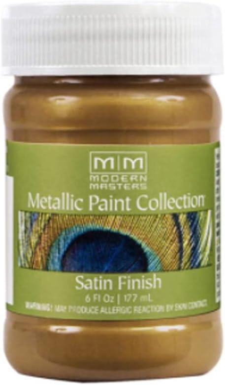 MODERN MASTERS ME289 6 oz. Brass Metallic Paint
