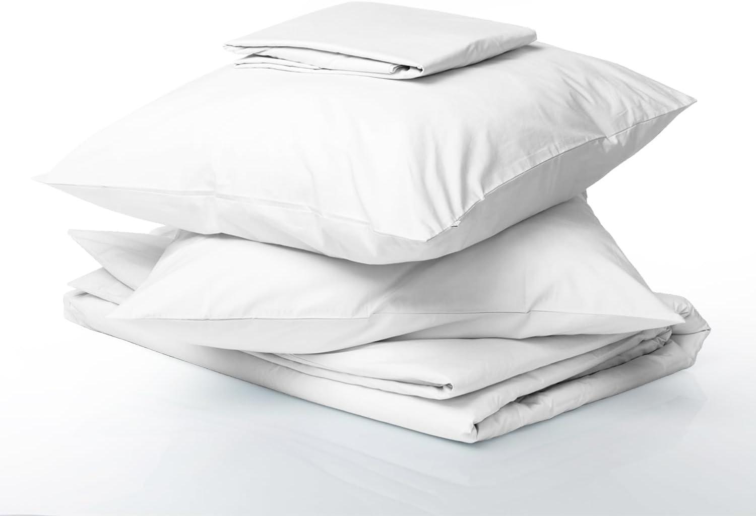 300 Thread Count Wrinkle Resistant Solid Sheet Set - Color Sense