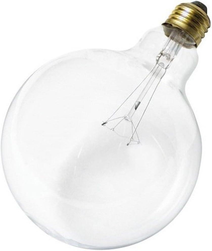 G40 Clear Dimmable Incandescent Screw-in Light Bulb for Commercial Use