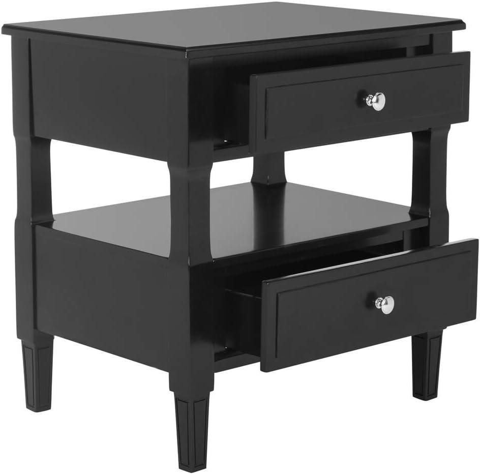Jenson Side Table - Black - Safavieh.