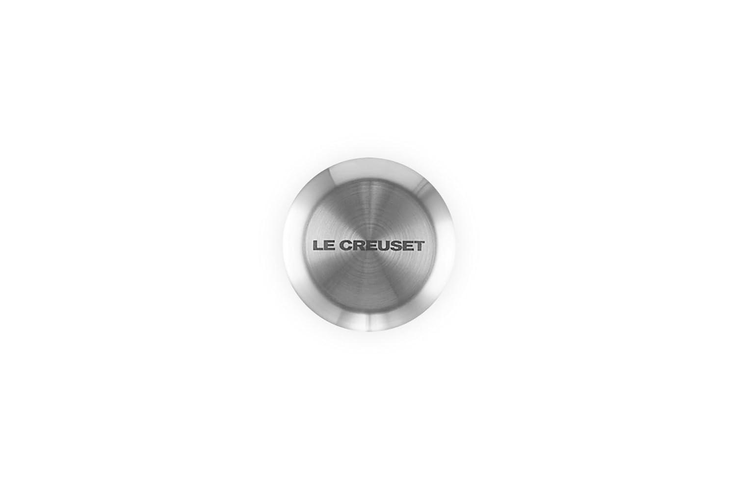 Signature Stainless Steel Knob