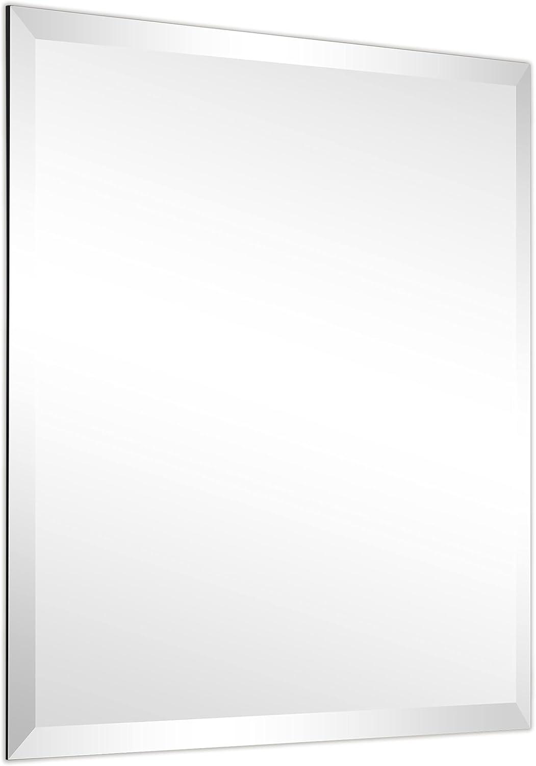 Empire Art Direct Frameless Beveled Prism Wall Mirror - Clear 24 in. x 0.39 in. x 24 in.