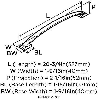 Amerock Candler Appliance Pull