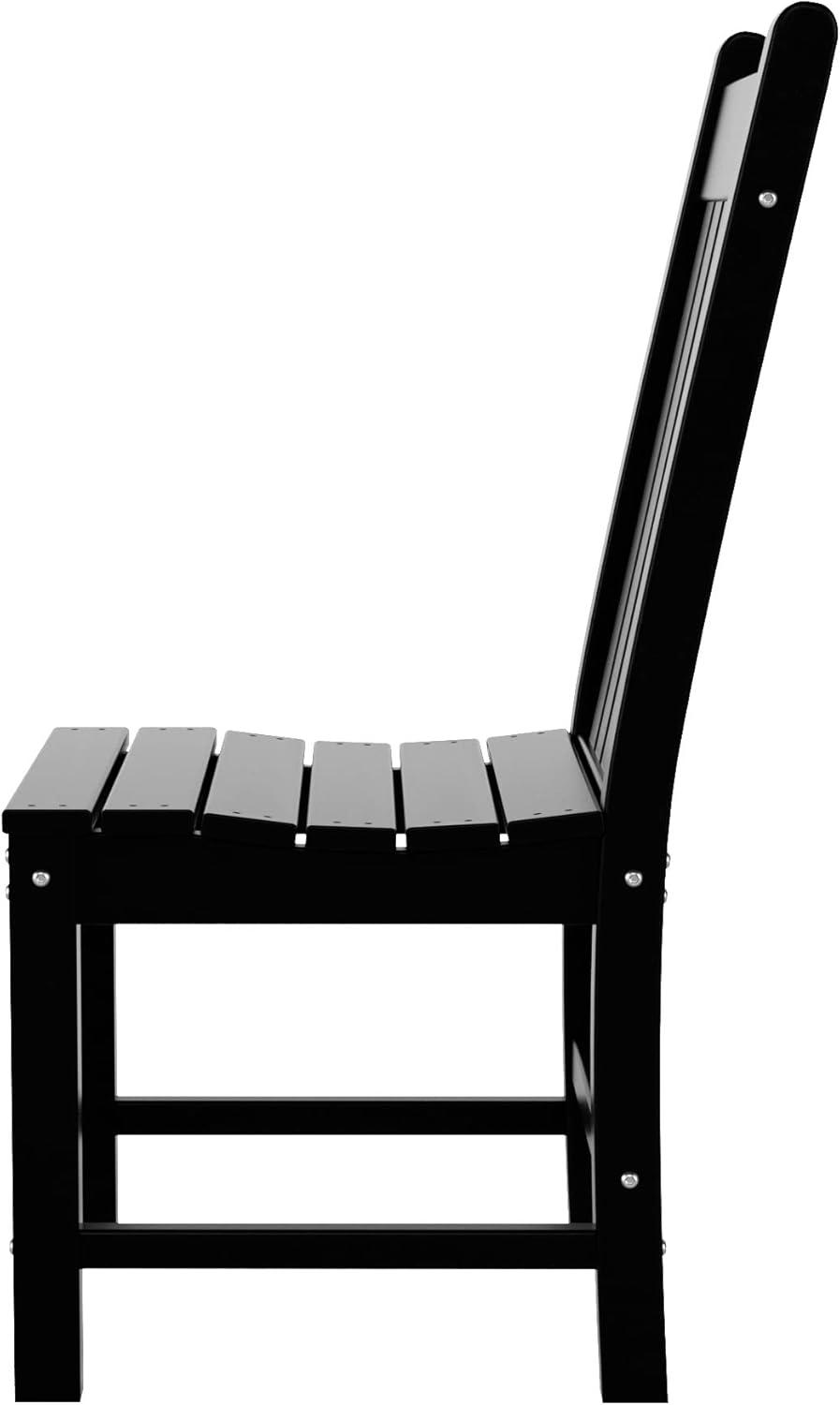 Westin Outdoor Laguna Patio Dining Chair,Black