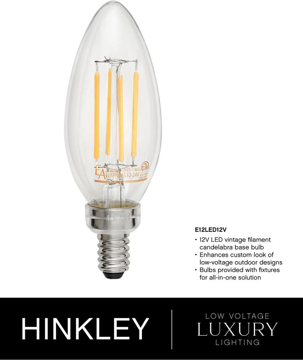 Hinkley Lighting - Edgewater - 3 Light Large Outdoor Post Top or Pier Mount