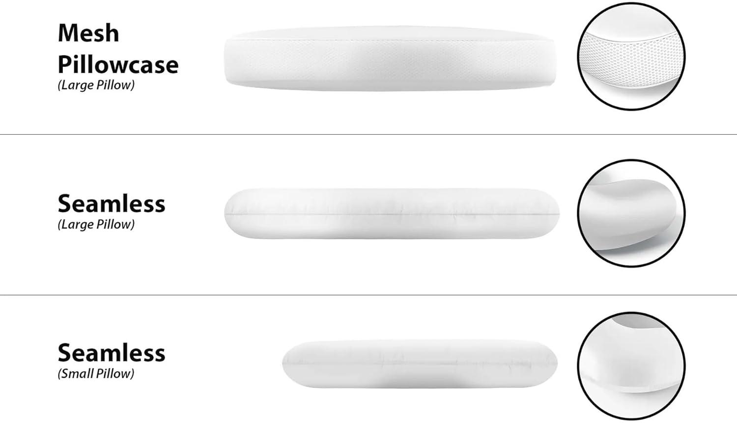 Nurse Jamie Beauty Bear Pillowcase (Mesh, Silky Black)