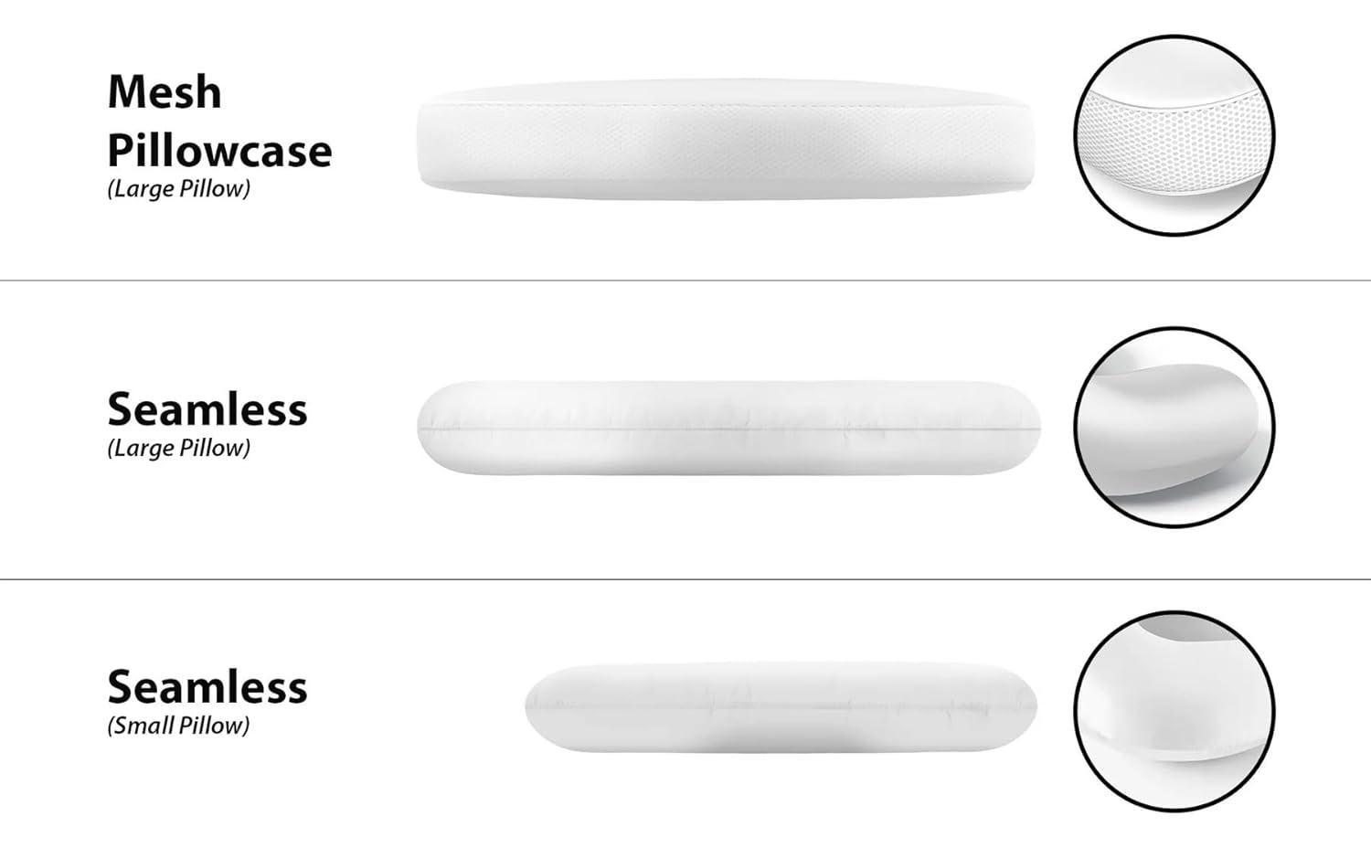 Nurse Jamie Beauty Bear Pillowcase (Mesh, Silky Black)