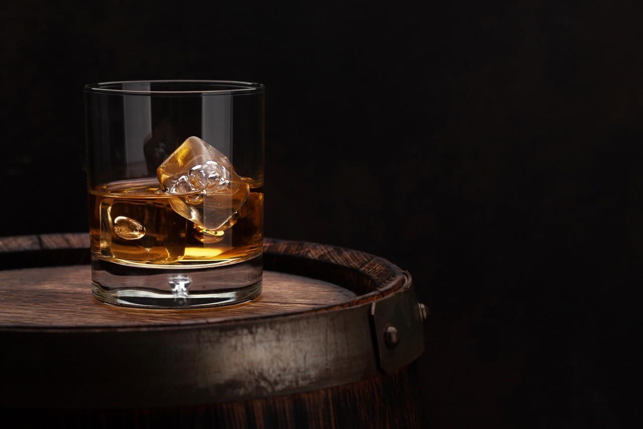 Ravenscroft Crystal Distiller Taylor 11 oz. Crystal Whiskey Glass (Set of 4)
