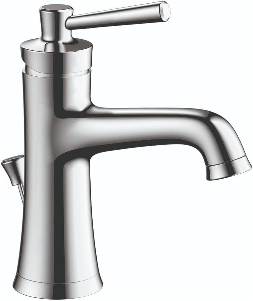 Joleena Single Hole Bathroom Faucet with Drain Assembly