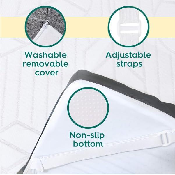 Sleepyhead Twin XL 2 Inch Copper Infused Cooling Memory Foam Mattress Topper – Washable Cover, Thick & Comfortable College Dorm Bedding Pad, Dorm Room Essentials (XL Twin 2")