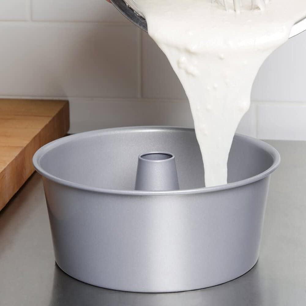 9.36 Inch Non-Stick Aluminum Angel Food Cake Pan