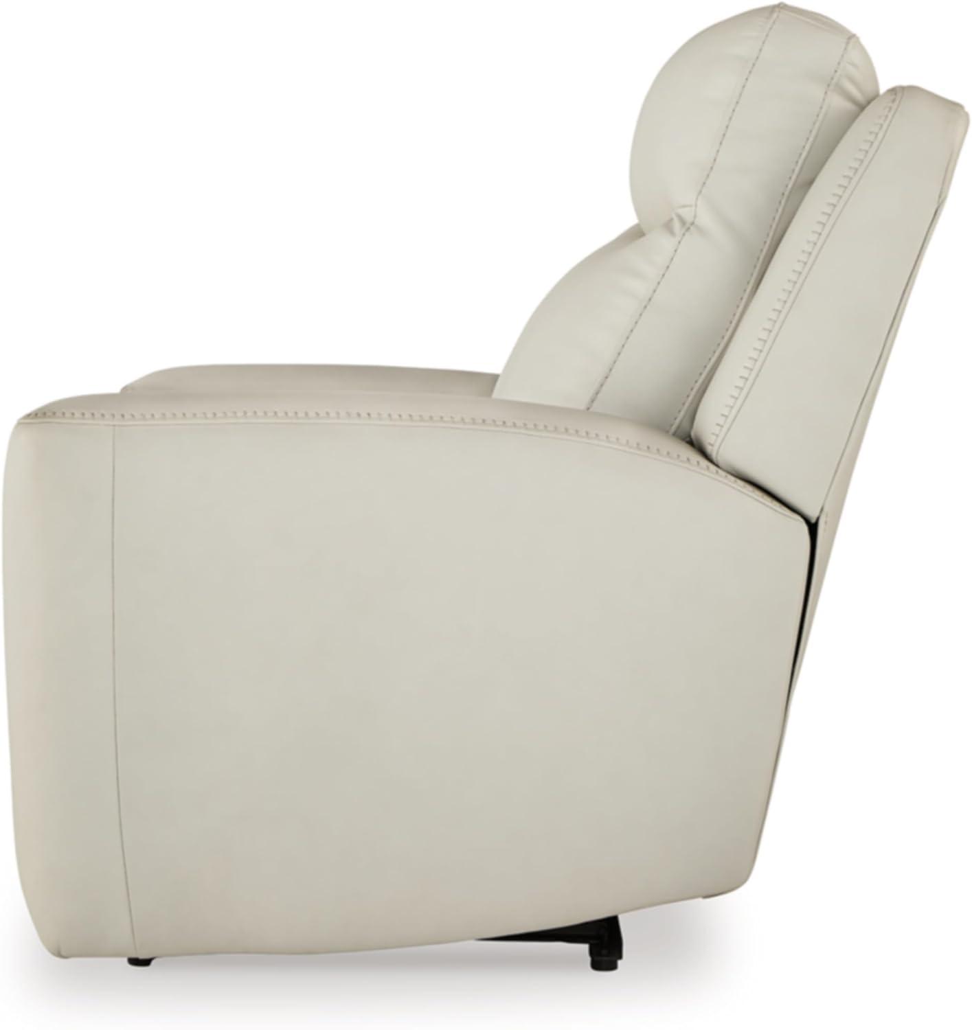 Signature Design by Ashley Mindanao Coconut Power Recliner
