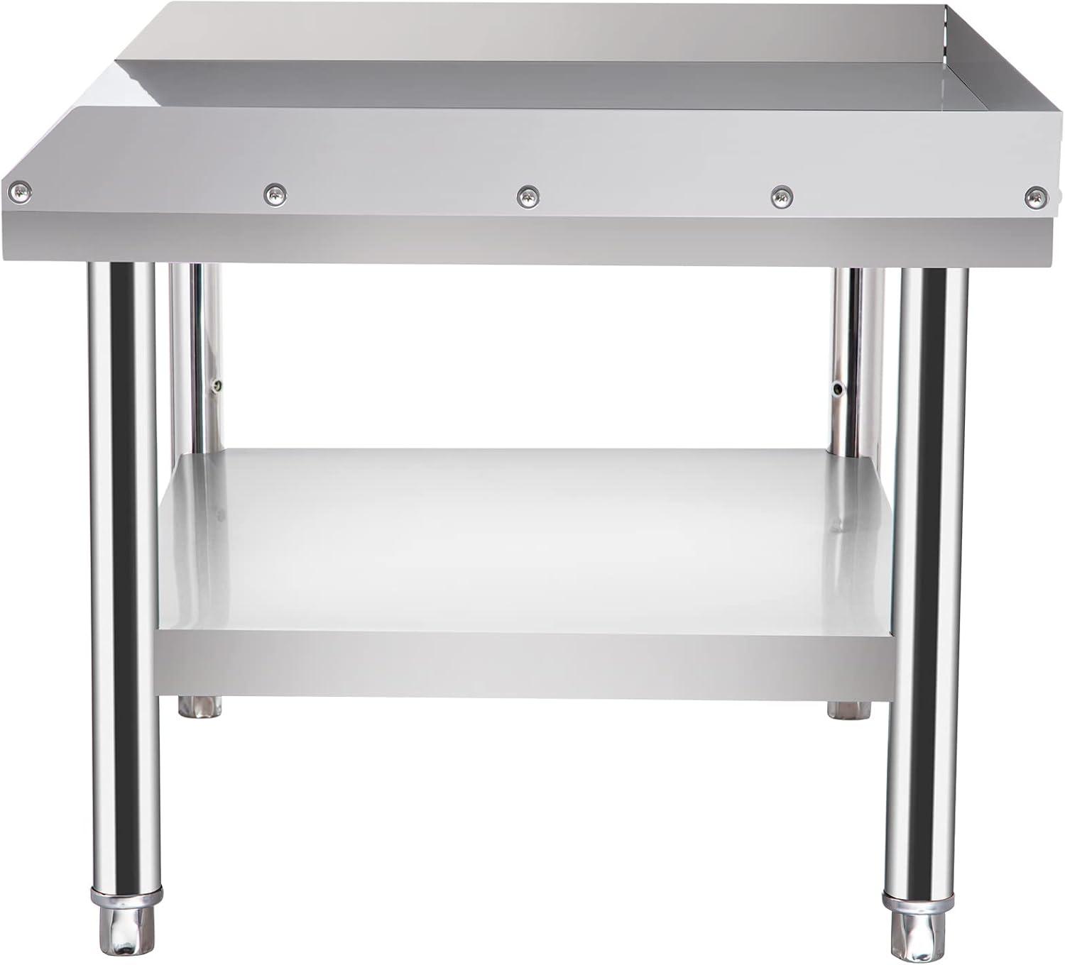 VEVOR VEVOR Stainless Steel 24'' H Work Table
