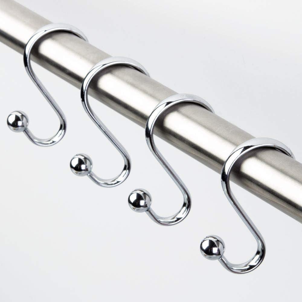 iDESIGN Axis Shower Hooks with Ball Set