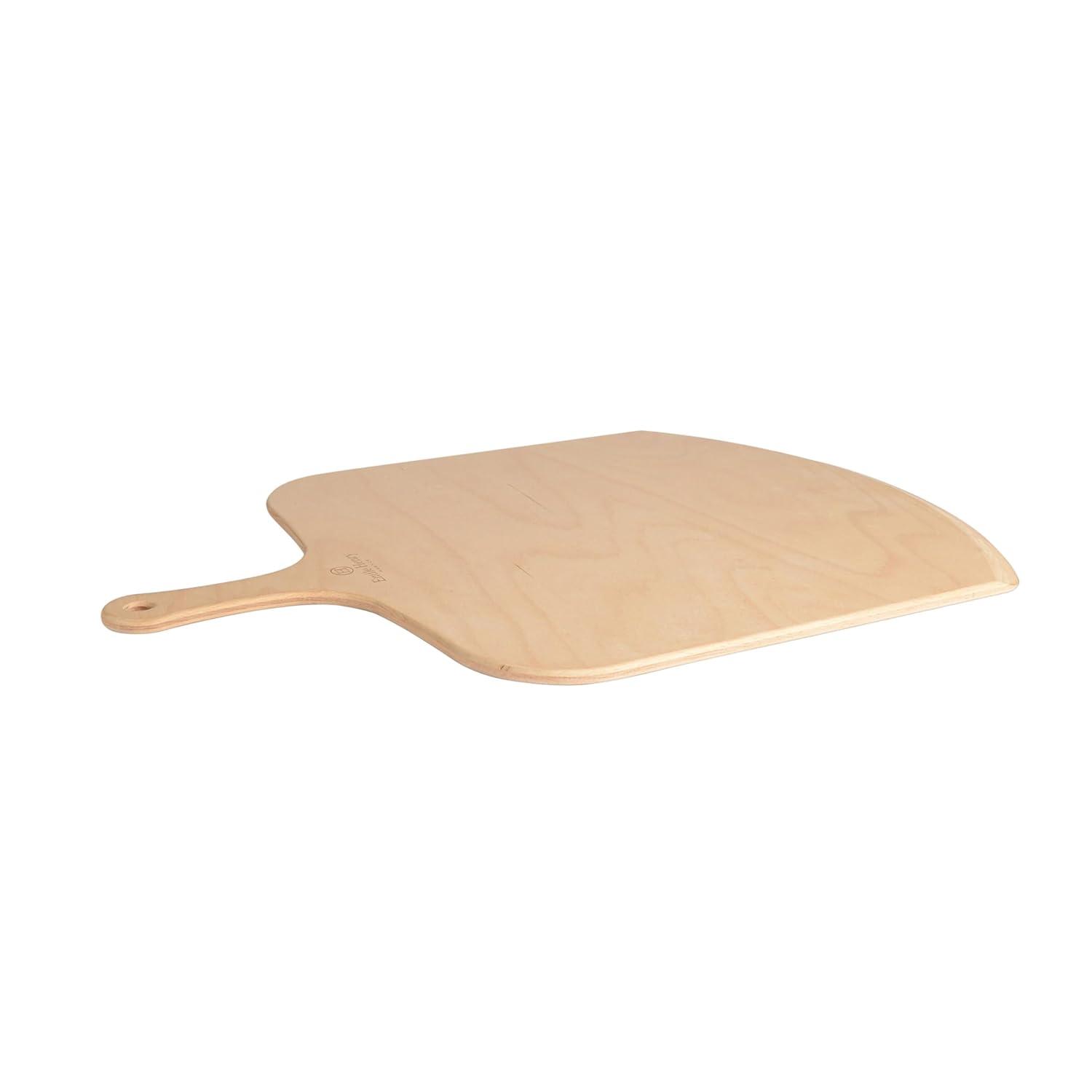 Emile Henry Italian Beechwood Pizza Peel, 18" x 13"