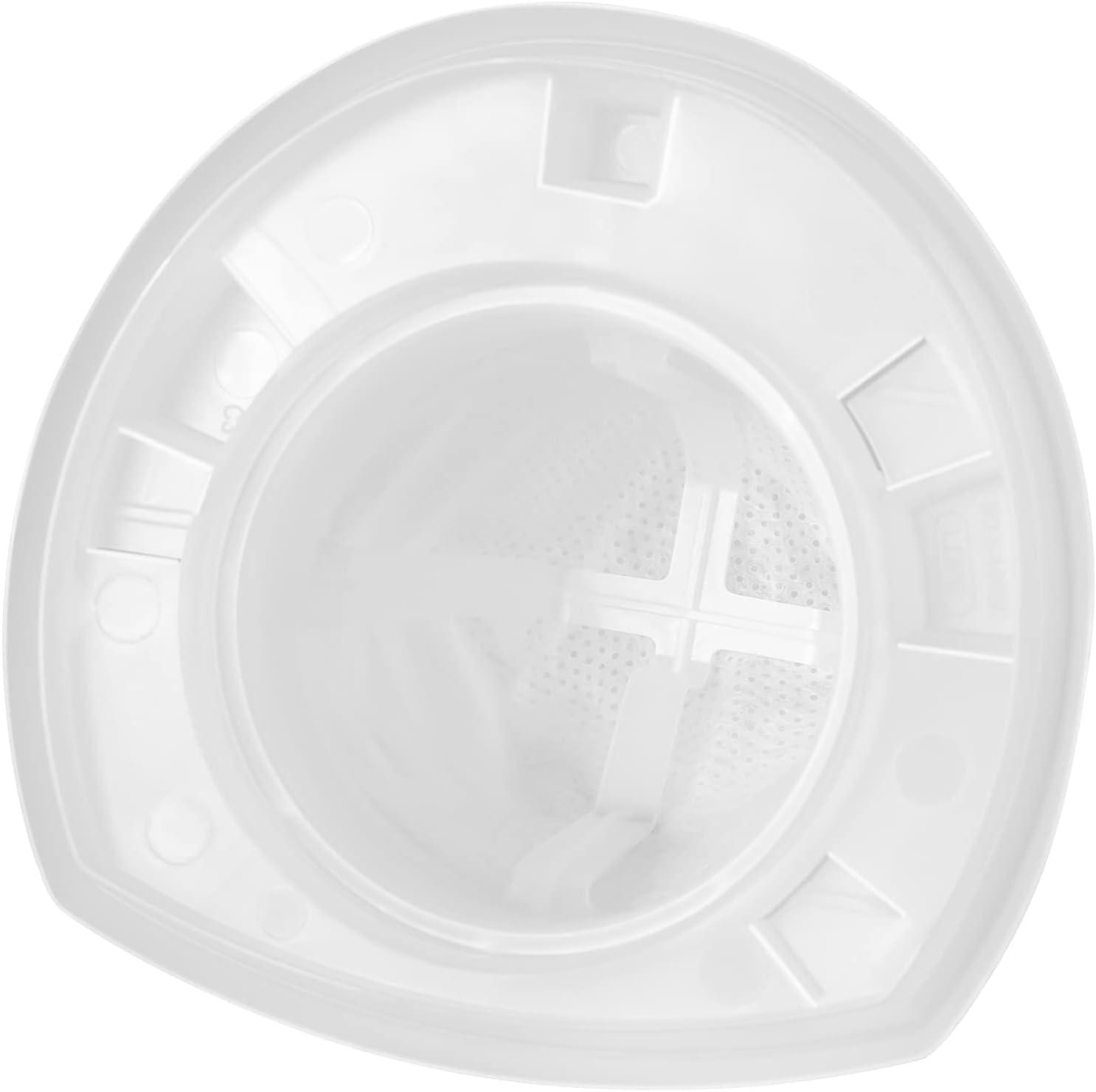 6 Pack Replacement Filter Compatible with Black & Decker Hand Vacuum Cordless Vacuum VF110 CHV1410L, CHV1410, CHV9610, CHV1210, CHV1410B, CHV1510, BDH2000L