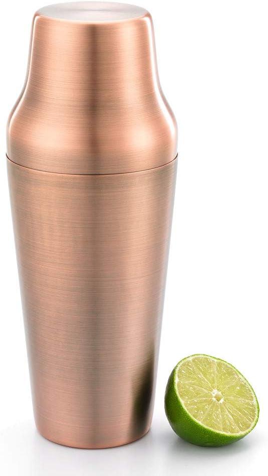 Antique Copper 24oz Stainless Steel Cocktail Shaker