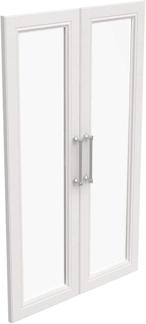 Modular Storage Glass Door Pair Kit