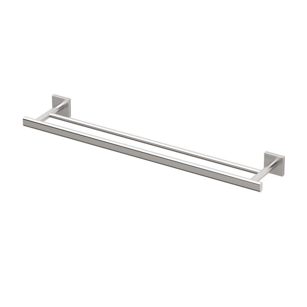 Elevate 24" Wall Mount Double Towel Bar | Towel Rack with 2 Bars