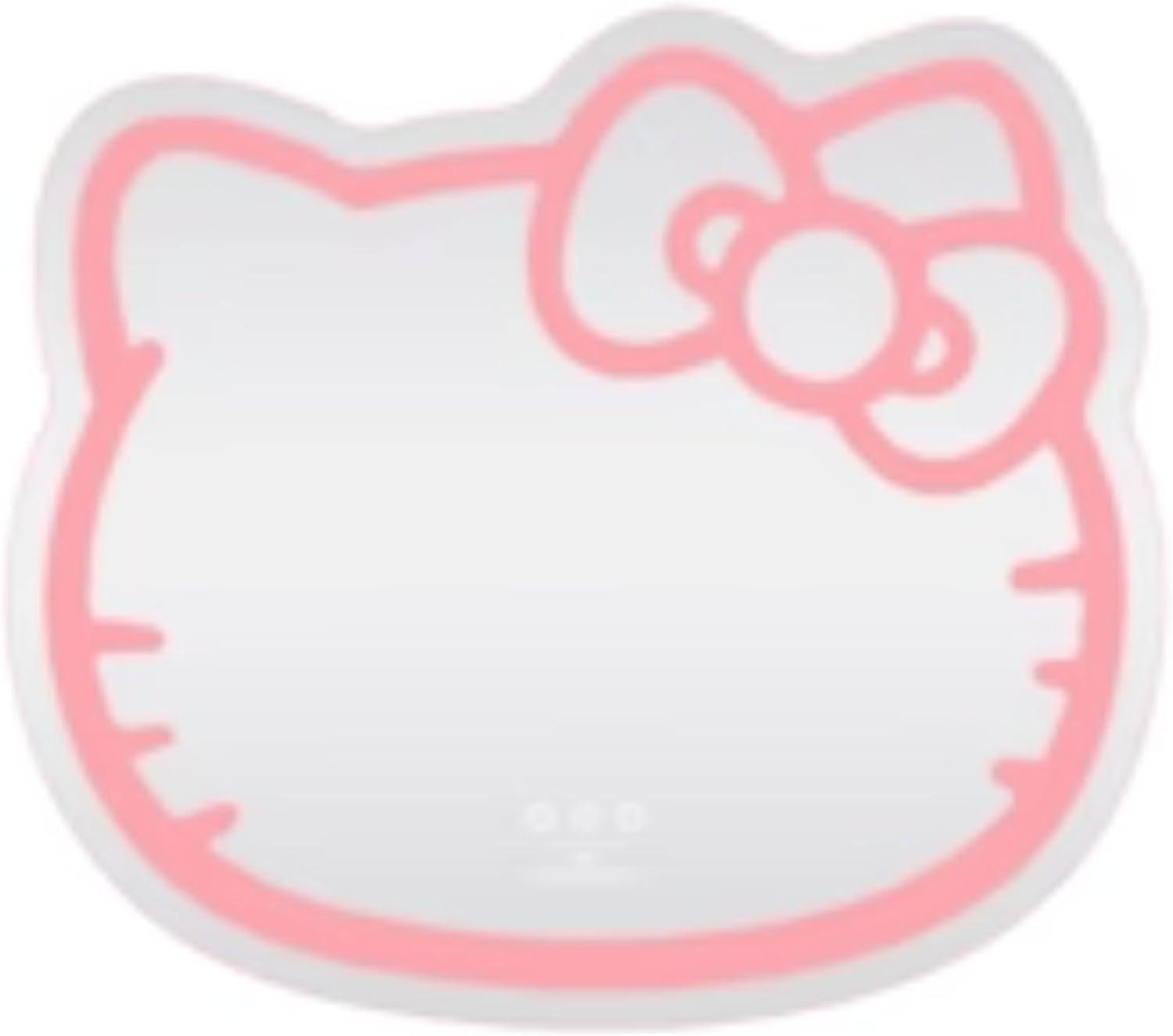 IMPRESSIONS VANITY · COMPANY Hello Kitty Wall Mirror with Wi-Fi, Smart Touch Sensitive Makeup Vanity Mirror with App Controller
