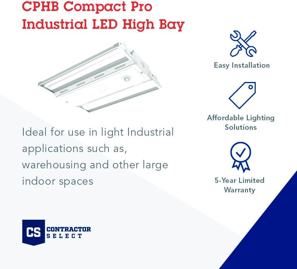 Lithonia Lighting Dimmable Rectangle High Bay Ceiling Light