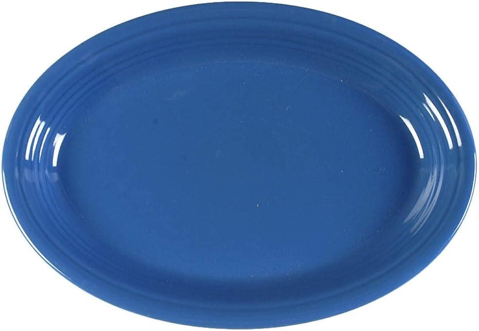 Fiesta Serveware 13 5/8 Inch Large Oval Serving Platter