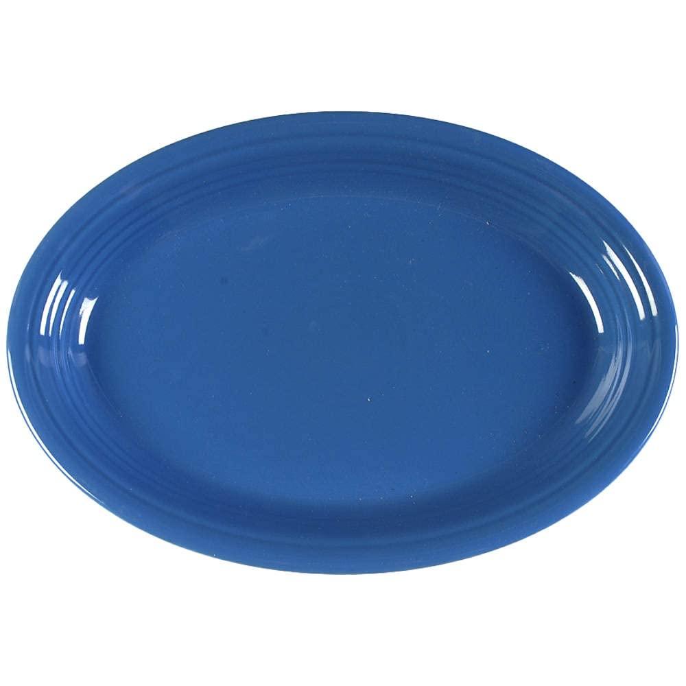 Fiesta Serveware 13 5/8 Inch Large Oval Serving Platter