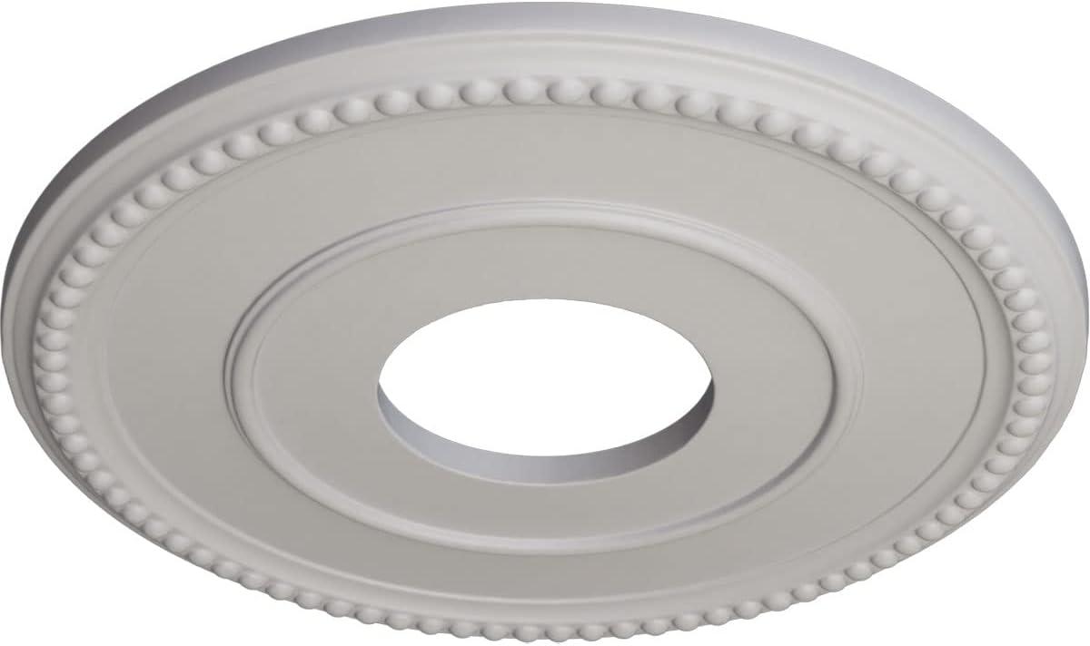 Ekena Millwork Bradford Ceiling Medallion CM12BRUWF