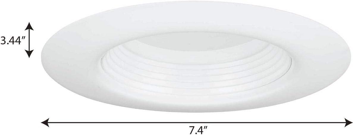 Intrinsic Collection 5"/6" 5-CCT LED Baffle Trim for Recessed Housings