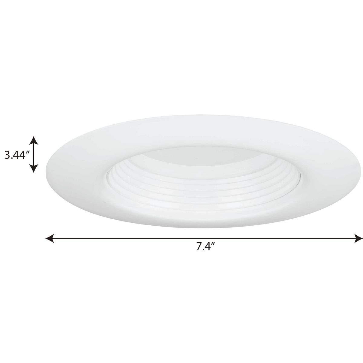 Intrinsic Collection 5"/6" 5-CCT LED Baffle Trim for Recessed Housings