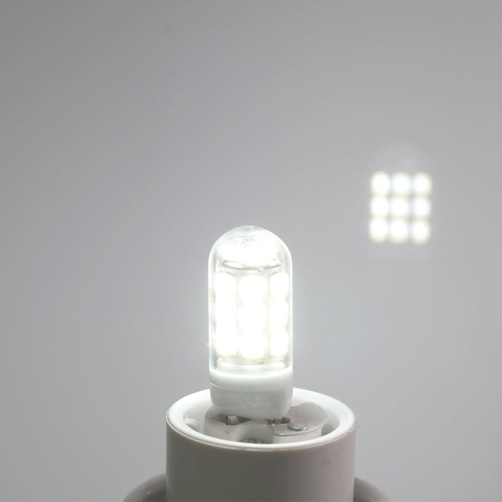 G4 LED Bulb 120V Bi-Pin Base, 3W Soft Warm White 3000K, Replaces 30W-35W Halogen for Under Cabinet, Ceiling, Wall, and Puck Lights