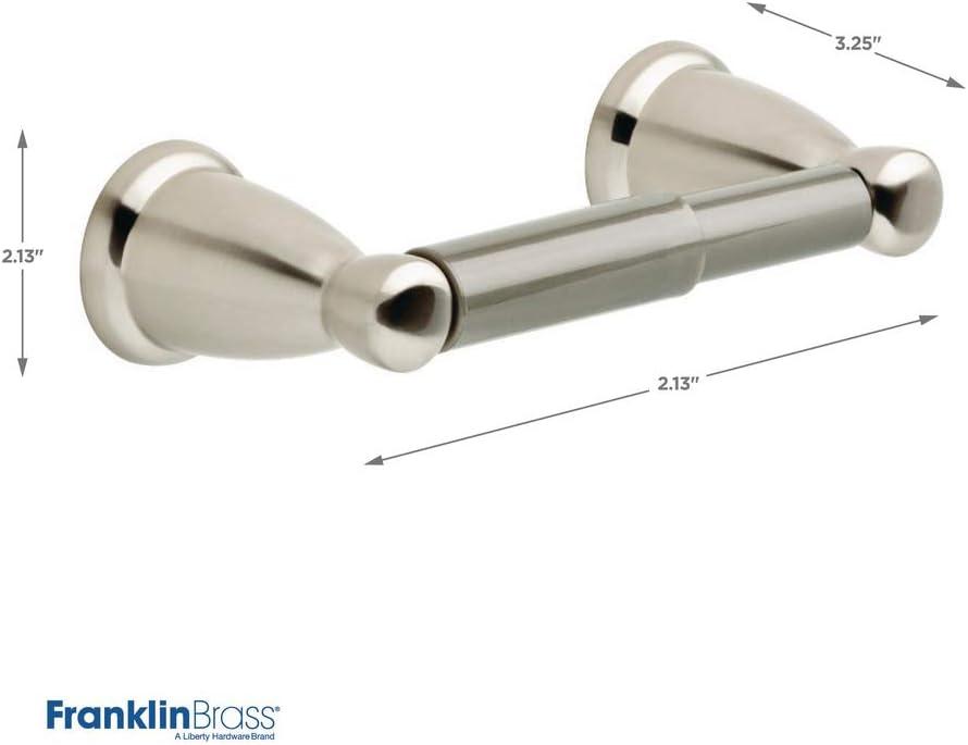 Franklin Brass Kin3pc 3-Piece Bathroom Accessory Kit Including 24" Towel Bar, Towel Ring