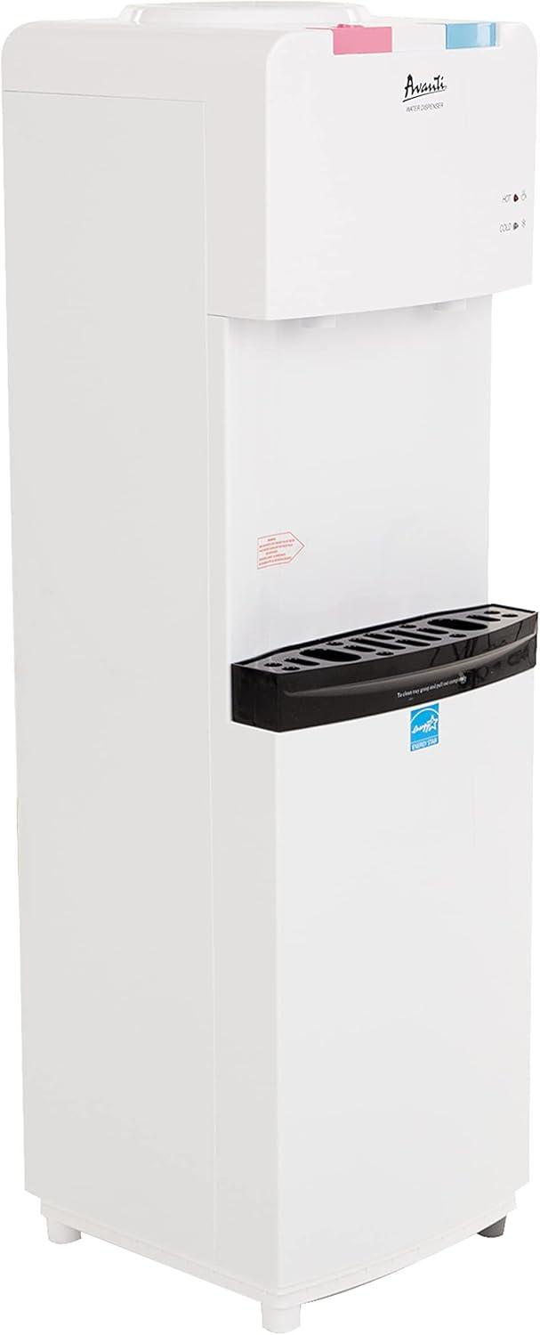 Avanti White Energy Star Hot and Cold Water Dispenser