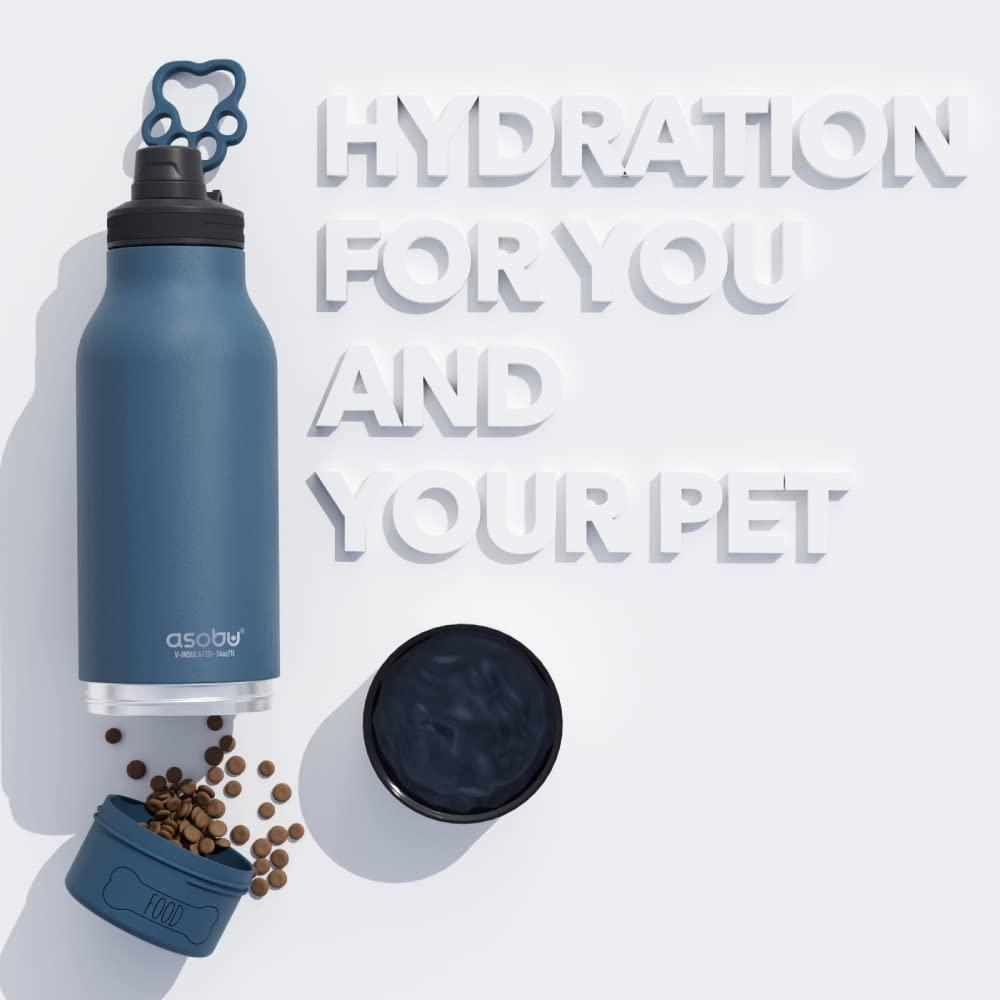 Asobu Asobu 32oz. Vacuum Insulated Stainless Steel Water Bottle
