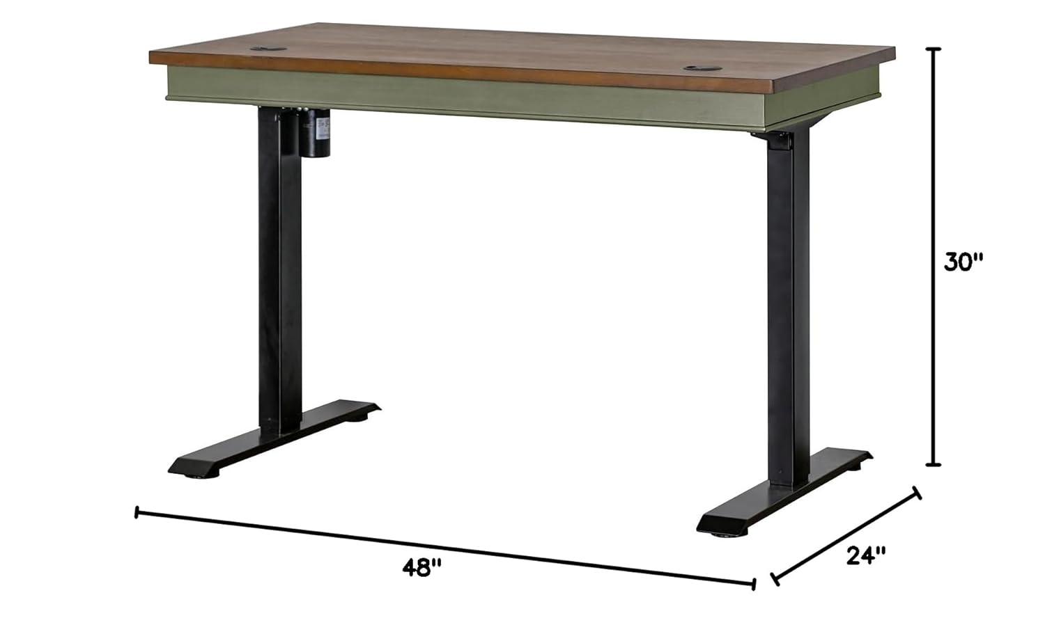 Birch Lane™ Vivienne Height Adjustable Standing Desk & Reviews | Birch Lane