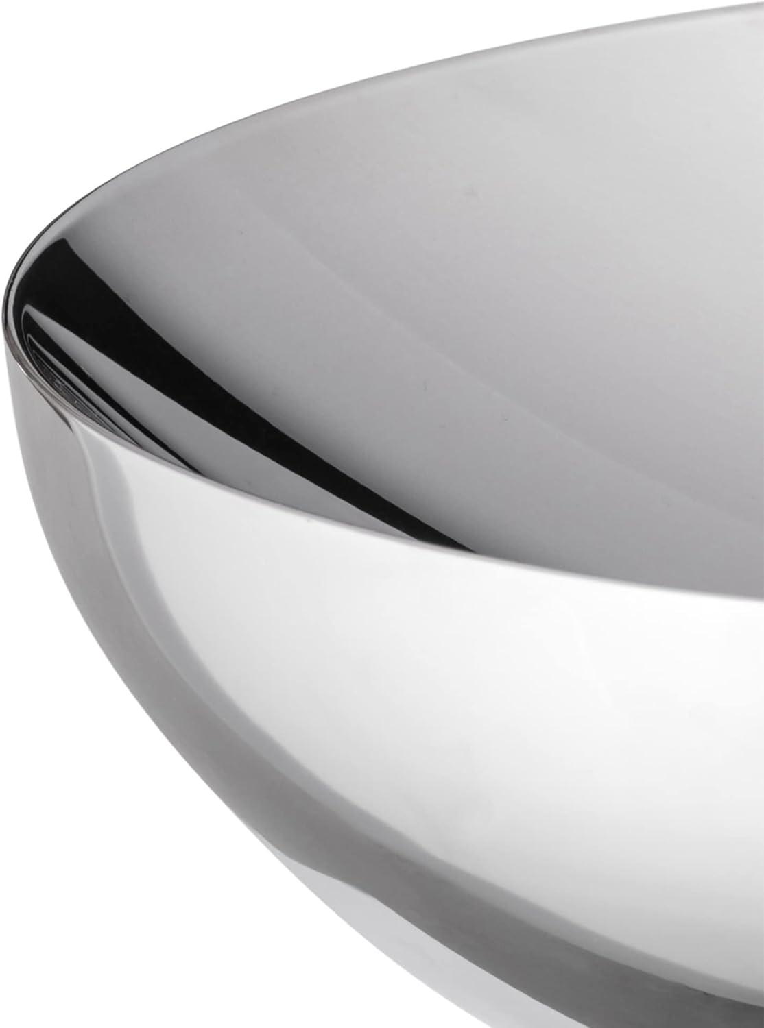 Alessi"Double" Bowl, Large, Silver