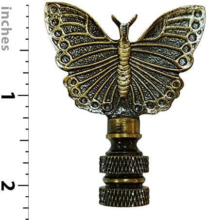 Monarch Butterfly Lamp Finial