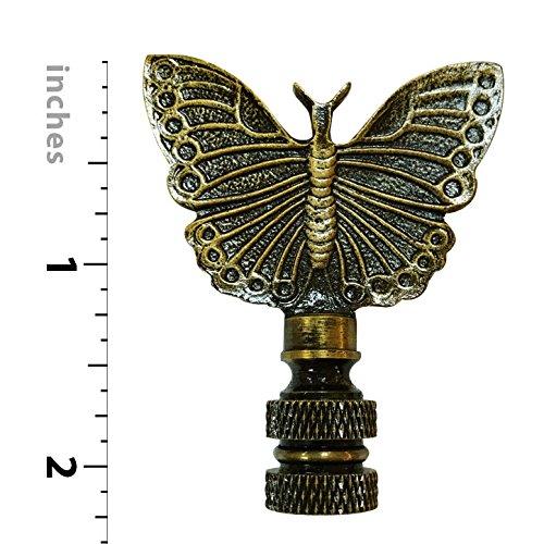 Monarch Butterfly Lamp Finial