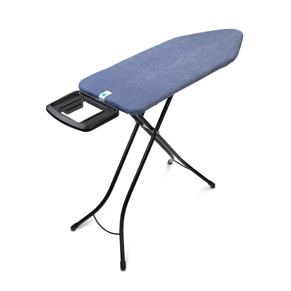 Brabantia Denim Ironing Board With Steam Iron Rest
