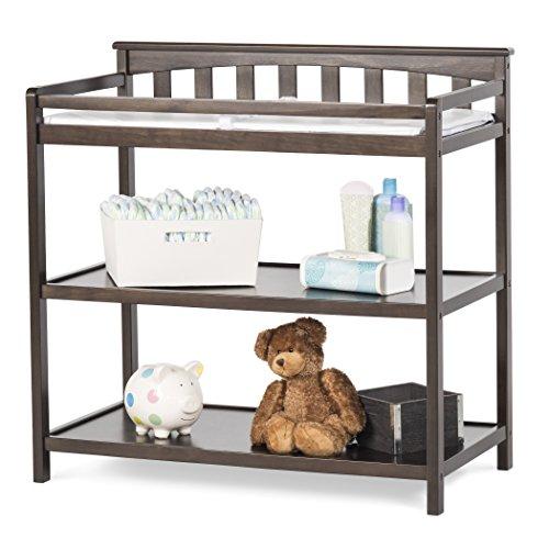 Camden Child Craft Arch Top Changing Table with Pad