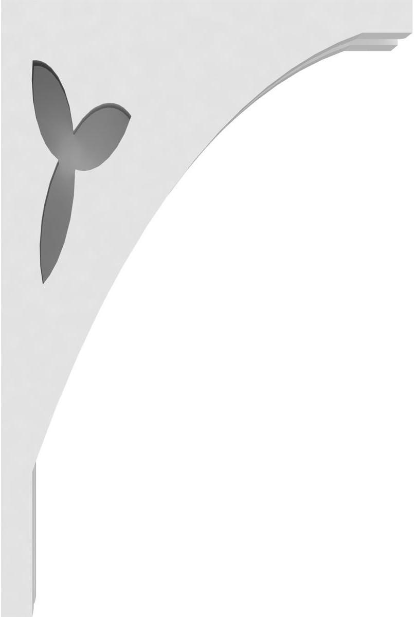 Ekena Millwork 1 7/8"W X 4"D X 6"H Naple Architectural Grade PVC Corbel
