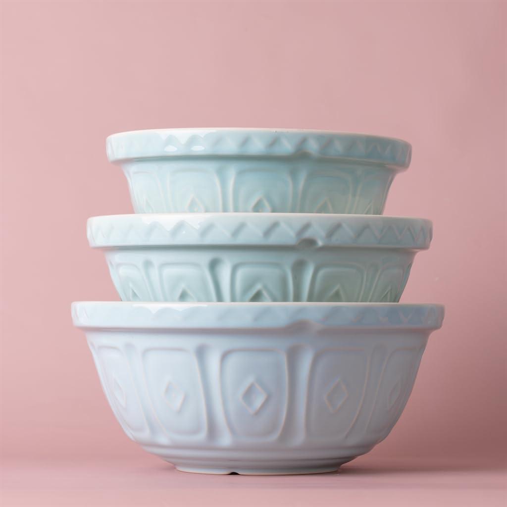Color Mix Earthenware Mixing Bowl