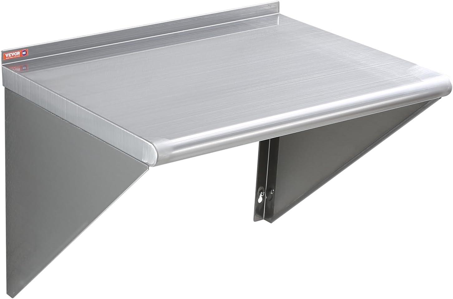 Metal Floating Shelf