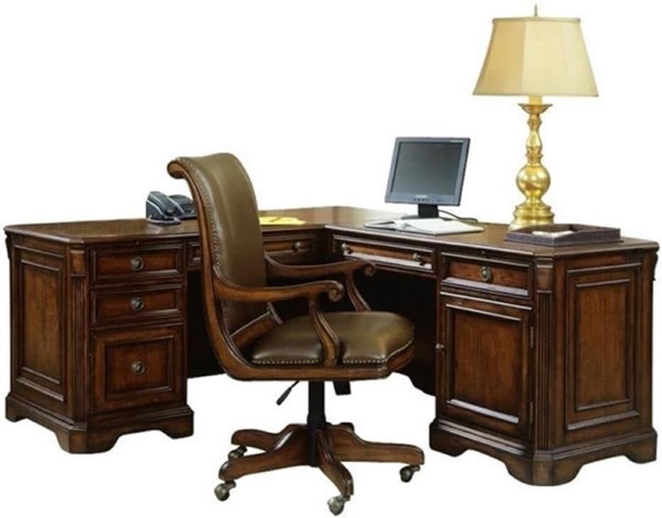 Brookhaven 30.5'' H x 68.25'' W No Desk Return