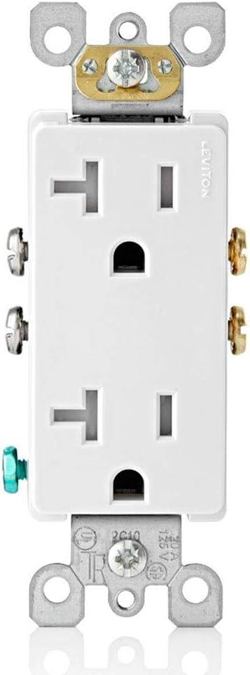 20 Tamper Resistant Duplex Outlet