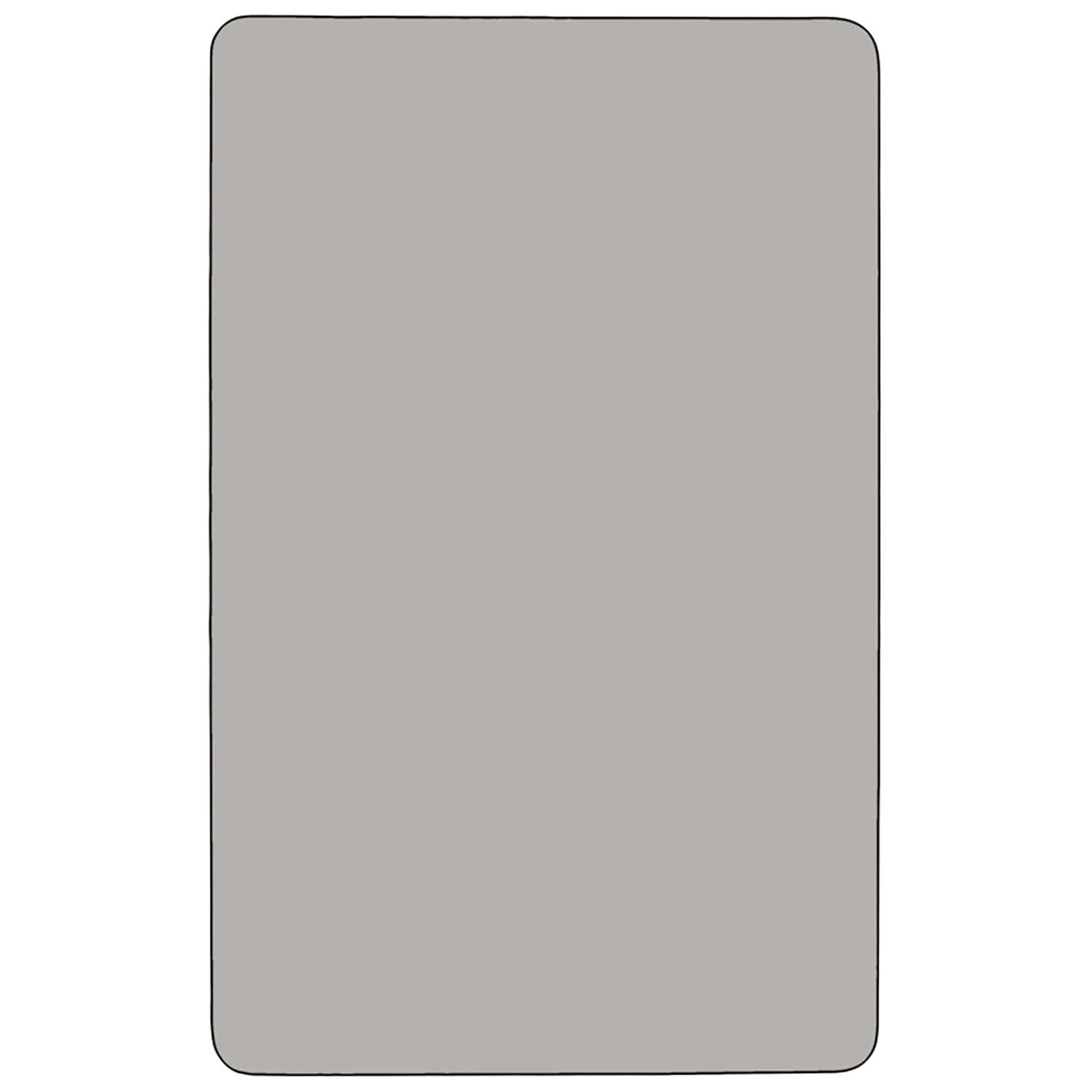 Goddard 24''W x 48''L Rectangular HP Laminate Activity Table - Adjustable Legs