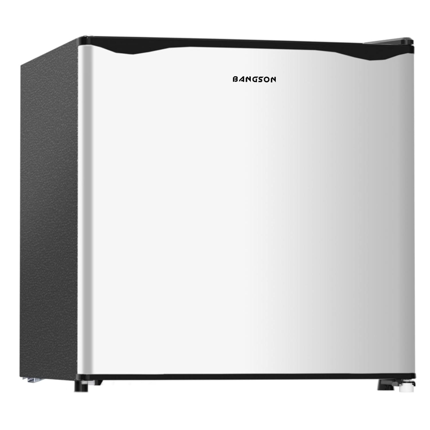 BANGSON BANGSON 1.6 Cu.Ft Mini Fridge With Freezer US-BSR-008