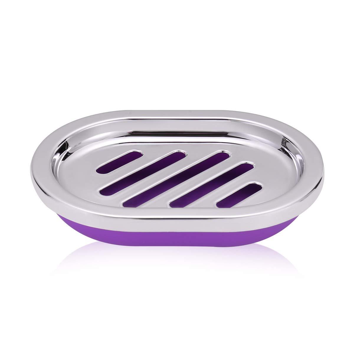 6 Pieces Bathroom Accessories Sets, Bathroom Set Ensemble Bathroom Toothbrush Holder Set